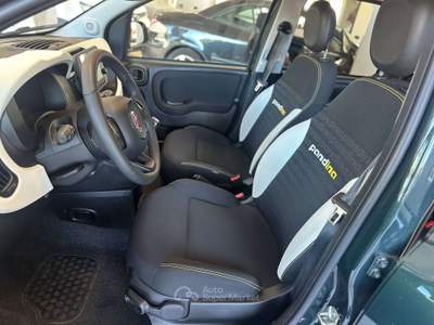 Fiat Panda Pandina Cross 1.0 firefly hybrid Verde usata Mornago