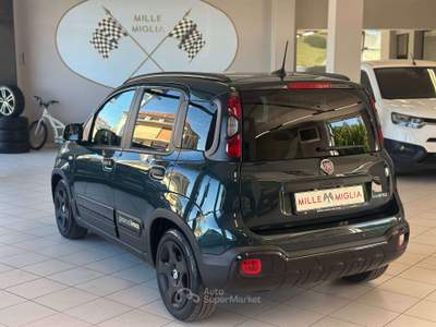 Fiat Panda Pandina Cross 1.0 firefly hybrid Verde usata Mornago