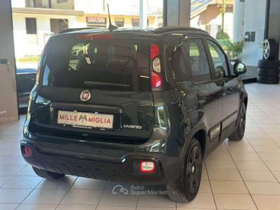 Fiat Panda Pandina Cross 1.0 firefly hybrid Verde usata Mornago