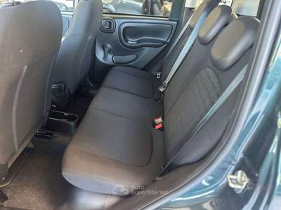 Fiat Panda Pandina Cross 1.0 firefly hybrid Verde usata Mornago