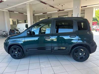 Fiat Panda Pandina Cross 1.0 firefly hybrid Verde usata Mornago