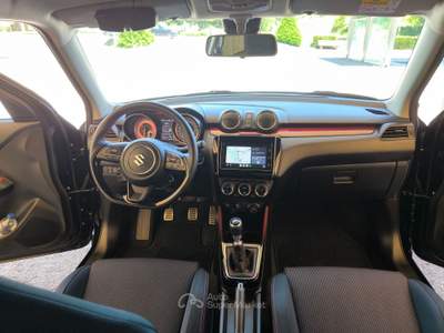 Suzuki Swift Suzuki Swift sport Hybrid Nero usata Perugia