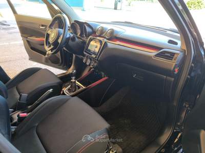 Suzuki Swift Suzuki Swift sport Hybrid Nero usata Perugia