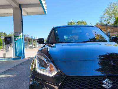 Suzuki Swift Suzuki Swift sport Hybrid Nero usata Perugia