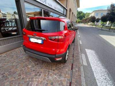 Ford EcoSport 1.0 Ecoboost Titanium 100cv Rosso usata Como