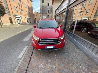 Ford EcoSport 1.0 Ecoboost Titanium 100cv Rosso usata Como