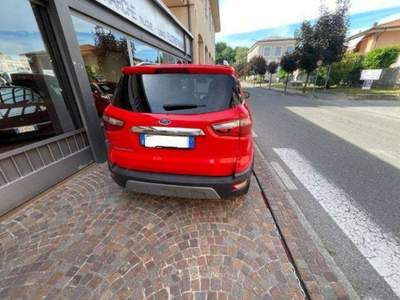 Ford EcoSport 1.0 Ecoboost Titanium 100cv Rosso usata Como