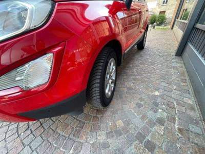 Ford EcoSport 1.0 Ecoboost Titanium 100cv Rosso usata Como
