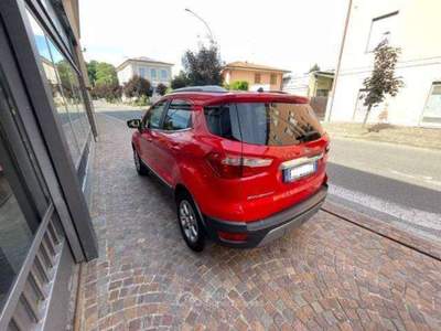 Ford EcoSport 1.0 Ecoboost Titanium 100cv Rosso usata Como