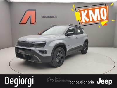 Jeep Avenger 1.2 145CV UPLAND 4XE EDCT6 Nero usata Voghera