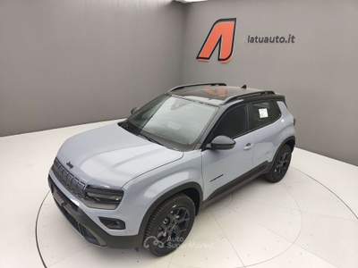 Jeep Avenger 1.2 145CV UPLAND 4XE EDCT6 Nero usata Voghera