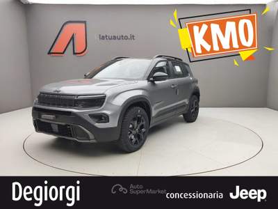 Jeep Avenger 1.2 145CV UPLAND 4XE EDCT6 Nero usata Voghera Jeep Avenger 1.2 145CV UPLAND 4XE EDCT6 Nero usata Voghera