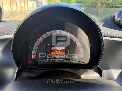 Smart ForTwo SMART fortwo 90 0.9 Turbo twinamic Superpassion Grigio usata Milano