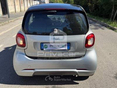 Smart ForTwo SMART fortwo 90 0.9 Turbo twinamic Superpassion Grigio usata Milano