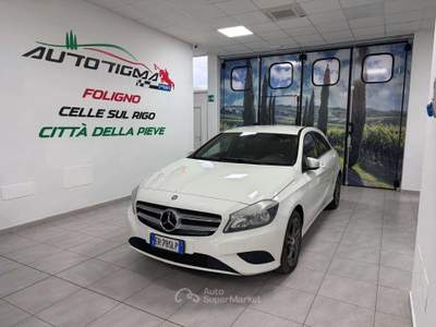 Mercedes-Benz Classe A Classe A - W176 cdi (be) Sport Bianco usata Foligno