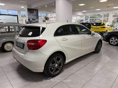 Mercedes-Benz Classe A Classe A - W176 cdi (be) Sport Bianco usata Foligno