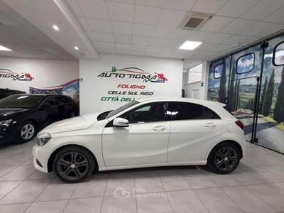 Mercedes-Benz Classe A Classe A - W176 cdi (be) Sport Bianco usata Foligno
