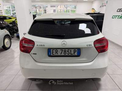 Mercedes-Benz Classe A Classe A - W176 cdi (be) Sport Bianco usata Foligno