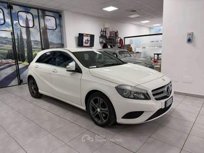 Mercedes-Benz Classe A Classe A - W176 cdi (be) Sport Bianco usata Foligno