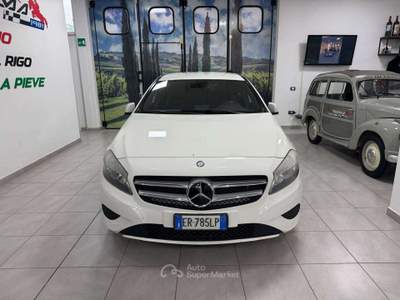 Mercedes-Benz Classe A Classe A - W176 cdi (be) Sport Bianco usata Foligno