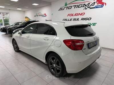 Mercedes-Benz Classe A Classe A - W176 cdi (be) Sport Bianco usata Foligno