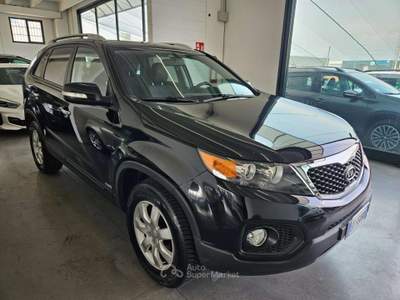 Kia Sorento 2010 2.2 crdi 16v Active 4wd Nero usata Martinengo