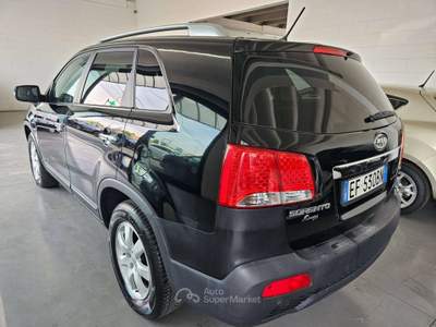 Kia Sorento 2010 2.2 crdi 16v Active 4wd Nero usata Martinengo