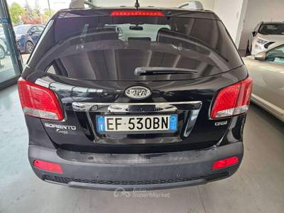 Kia Sorento 2010 2.2 crdi 16v Active 4wd Nero usata Martinengo