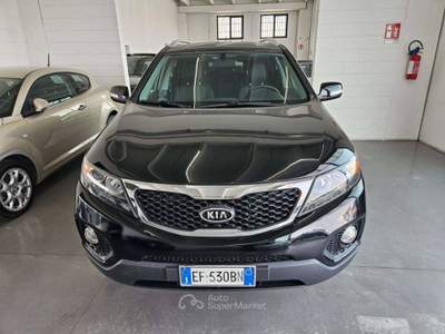 Kia Sorento 2010 2.2 crdi 16v Active 4wd Nero usata Martinengo