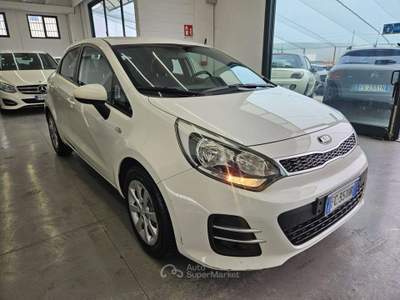 Kia Rio 5p 1.1 crdi Active EURO 6 / NEOPATENTATI Bianco usata Martinengo