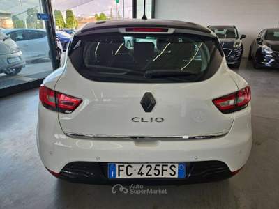Renault Clio IV 5p 1.5 dci energy NEOPATENTATO Bianco usata Martinengo