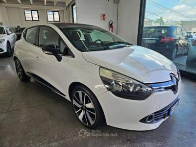 Renault Clio IV 5p 1.5 dci energy NEOPATENTATO Bianco usata Martinengo