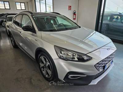 Ford Focus 1.0 ecoboost h ST-Line s HYBRID NEOPATENTATI Argento usata Martinengo