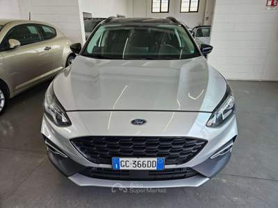 Ford Focus 1.0 ecoboost h ST-Line s HYBRID NEOPATENTATI Argento usata Martinengo