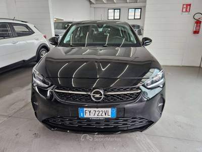 Opel Corsa 2020 1.5 Elegance s / NEOPATENTATI Nero usata Martinengo