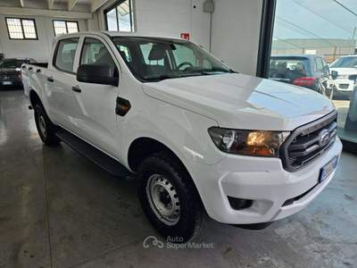 Ford Ranger 2.0 tdci double cab Wildtrak 4X4  170cv Bianco usata Martinengo