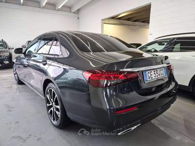 Mercedes-Benz Classe E .2 Berlina d Premium 4matic auto Grigio usata Martinengo