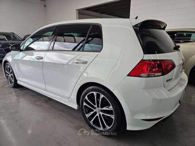 Volkswagen Golf VII 2013 5p 1.4 tsi Highline R-line AUTOMATICO Bianco usata Martinengo