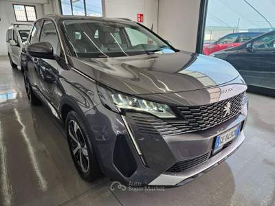 Peugeot 3008 1.5 bluehdi Allure s AUTOMATICO Grigio usata Martinengo