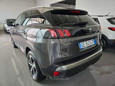 Peugeot 3008 1.5 bluehdi Allure s AUTOMATICO Grigio usata Martinengo