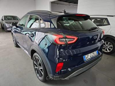 Ford Puma 1.0 ecoboost h ST-Line X s Blu/Azzurro usata Martinengo