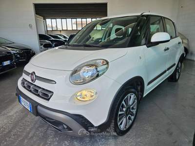 Fiat 500 Cross 1.3 mjt 95cv NEOPATENTATI Bianco usata Martinengo