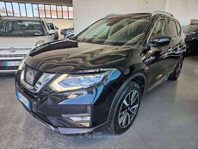Nissan X-Trail 1.6 dci Tekna 2wd TETTO /PELLE/NAVI Nero usata Martinengo