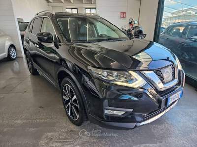 Nissan X-Trail 1.6 dci Tekna 2wd TETTO /PELLE/NAVI Nero usata Martinengo