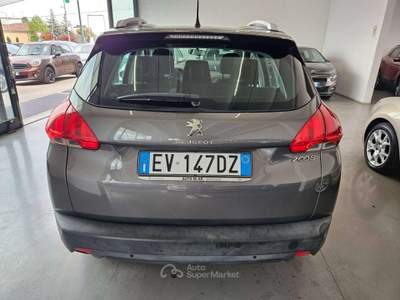 Peugeot 2008 1.2 puretech (vti) 12v Access 82cv Grigio usata Martinengo