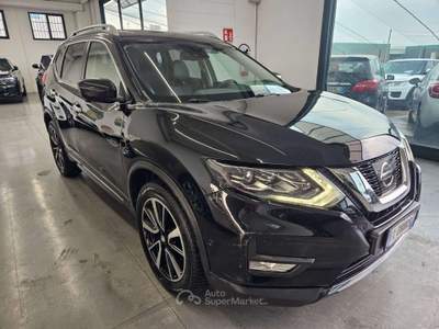Nissan X-Trail 2017 2.0 dci Tekna 4wd 7 POSTI /TETTO/PELLE Nero usata Martinengo