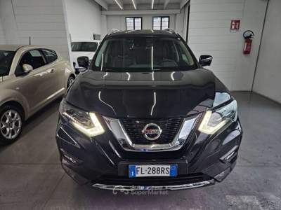 Nissan X-Trail 2017 2.0 dci Tekna 4wd 7 POSTI /TETTO/PELLE Nero usata Martinengo