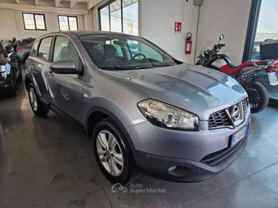 Nissan Qashqai 1.6 dci Acenta 4X4 Argento usata Martinengo