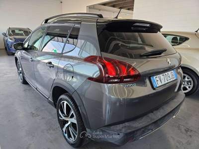 Peugeot 2008 1.2 Gt Line AUTOMATICO/NEOPATENTATI/ Panoramico Grigio usata Martinengo