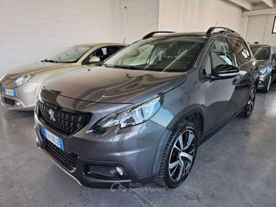 Peugeot 2008 1.2 Gt Line AUTOMATICO/NEOPATENTATI/ Panoramico Grigio usata Martinengo